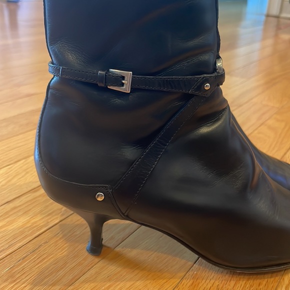 Prada Cowboy Boot Kitten Heel. - Picture 8 of 8